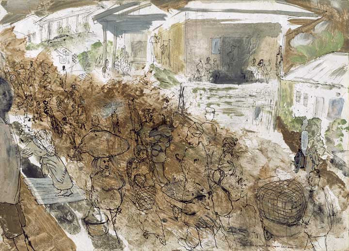 No.16: On the way up to the market III
