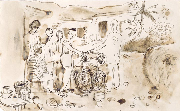 No.19: The motorbike workshop
